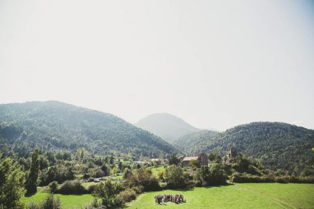 Boda entre montañas de Huesca