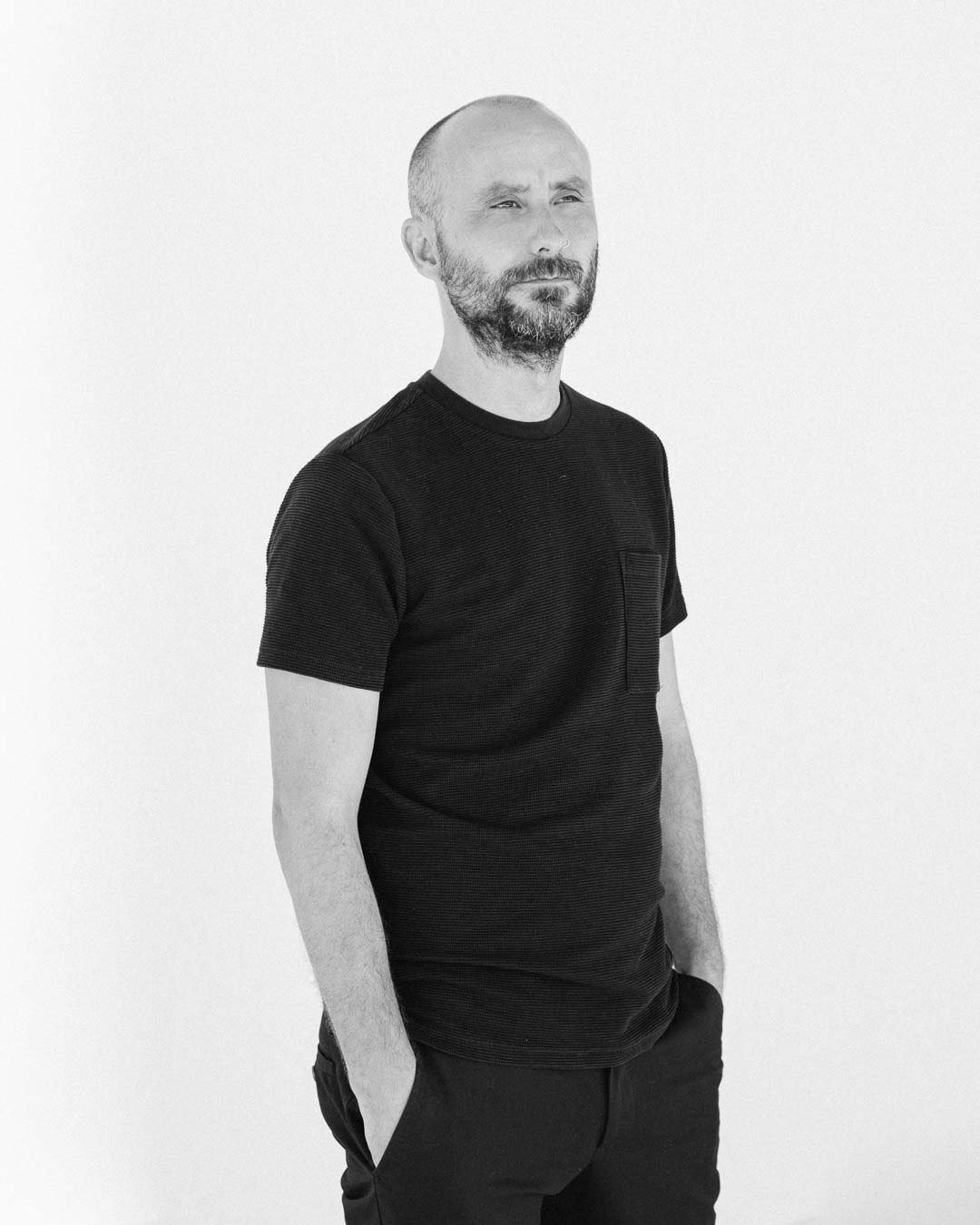 Retrato de Carlos Canales Fotógrafo de Zaragoza